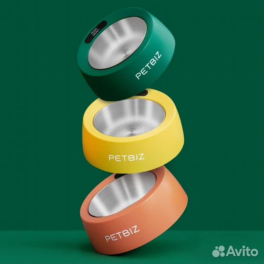 Миска-весы Petbiz Smart Bowl Wi-Fi (Green)