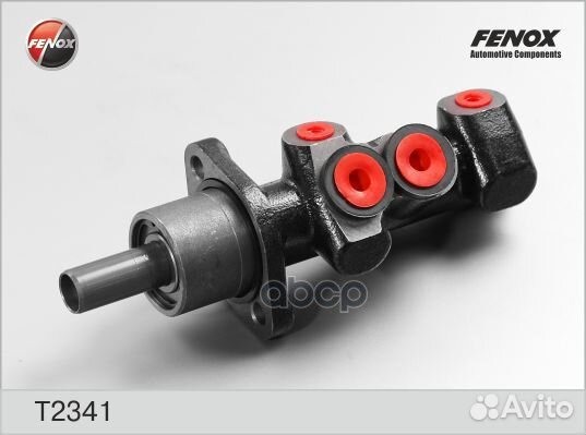 Цилиндр главный привода тормозов T2341 fenox