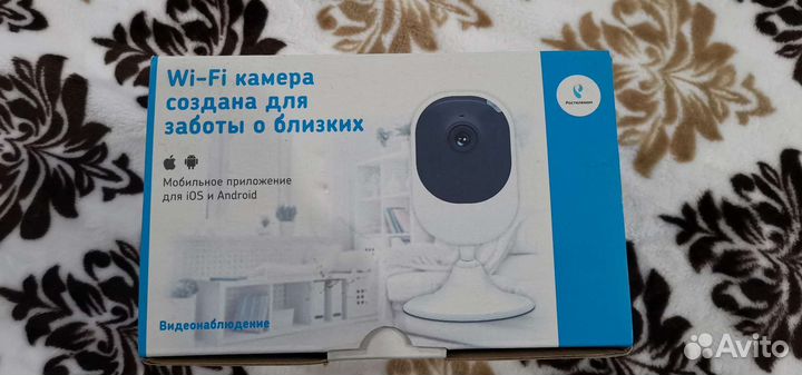 Ip камера видеонаблюдения Wi-Fi