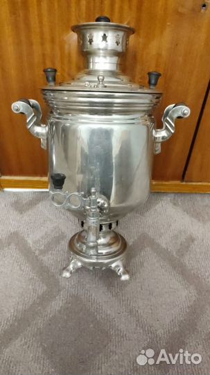 Самовары советские и турецкие