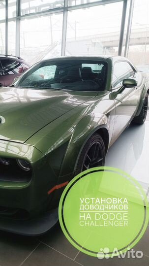 Доводчики дверей Dodge Challenger