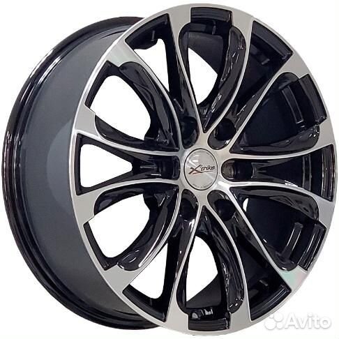Диски X'trike X-134 8x18 6*139.7 ET36 DIA100.1 bkf