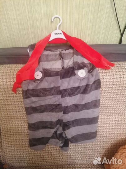 Костюм карнавальный 