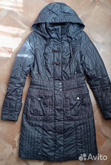 Куртка женская весна удлинённая