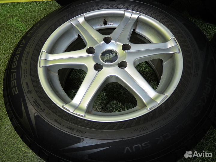 Колеса r 17 летние 5/130 диски germany