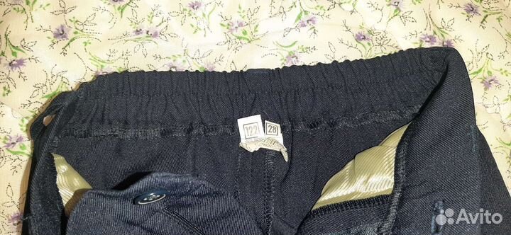 Брюки школьные