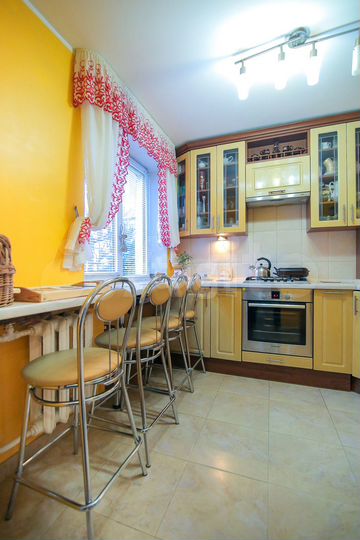 3-к. квартира, 54,2 м², 2/5 эт.