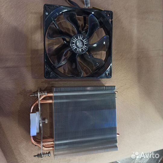 Кулер cooler master a12025-16cb-4bp-f1