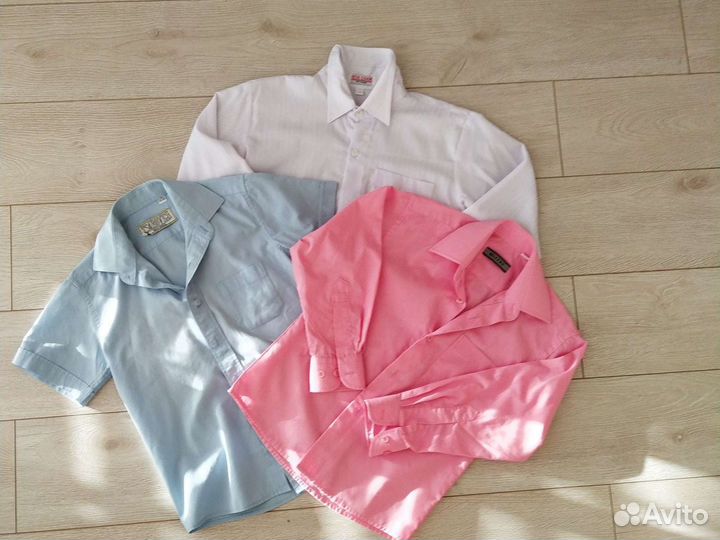 Рубашки 116-122