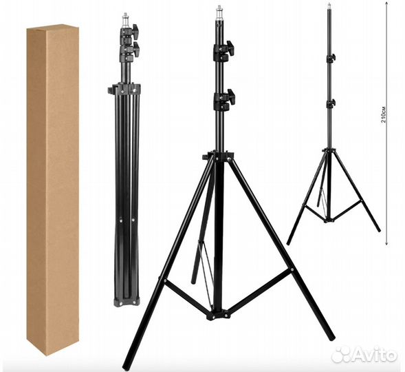 Универсальный штатив трипод 70-200 см