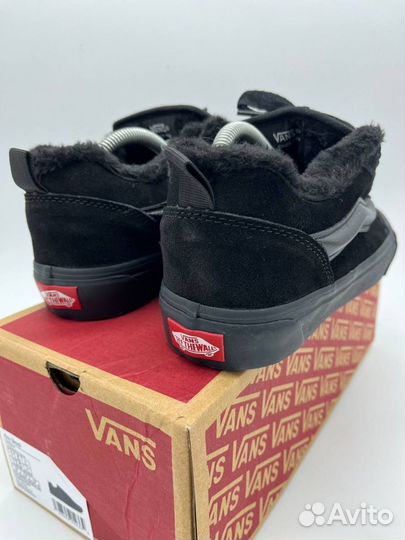 Кеды Vans knu skool зимние