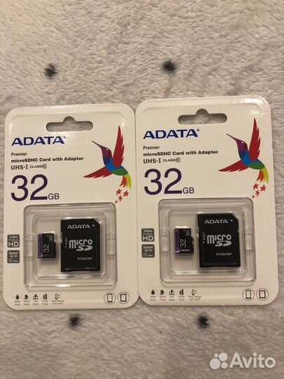 Карта памяти microsdhc 32gb