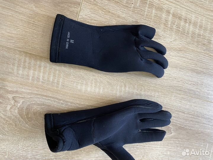 Перчатки для подводной охоты размер м