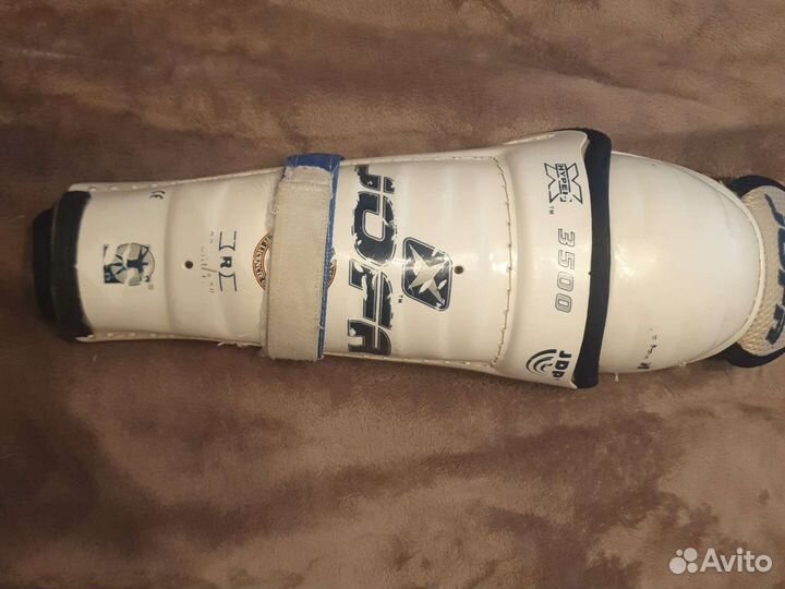 Щитки хоккейные jofa