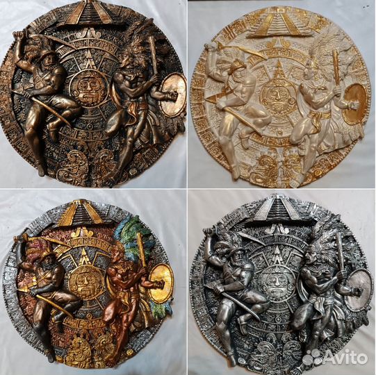 Настенное панно из гипса(барельеф)