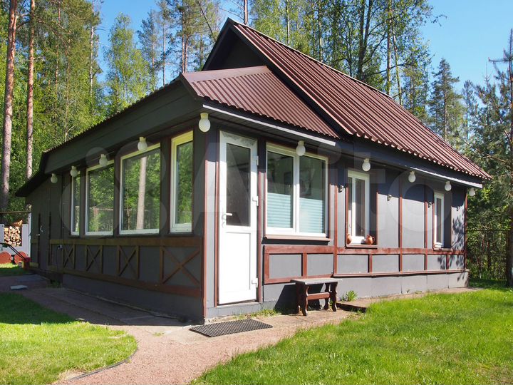 Дом 143 м² на участке 24 сот.