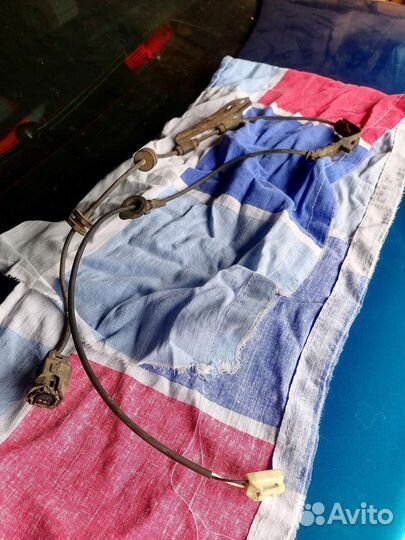 Провод задний правый ABS Toyota Corolla E150