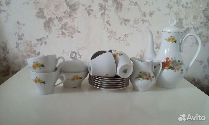 Кофейный сервиз германия