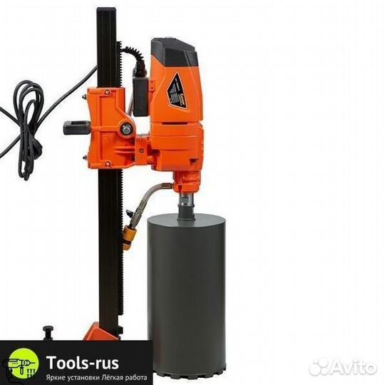 Алмазная установка / Установка алмазного сверления