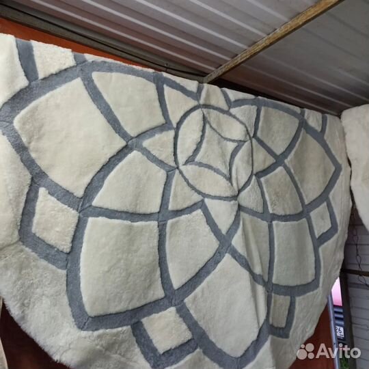 Ковры из натурального меха