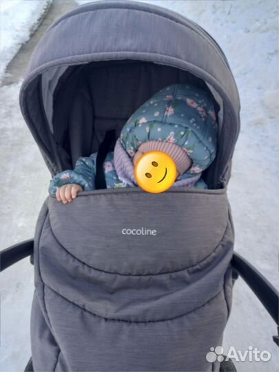 Коляска 2 в 1 aroteam Cocoline