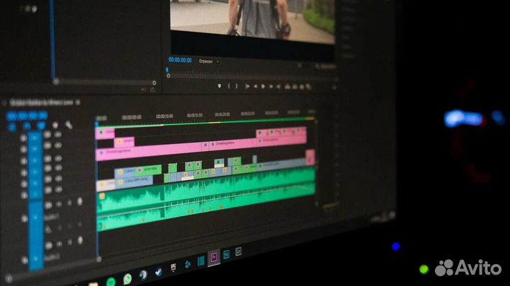 Видеомонтажер / Видеомонтаж / Монтаж видео