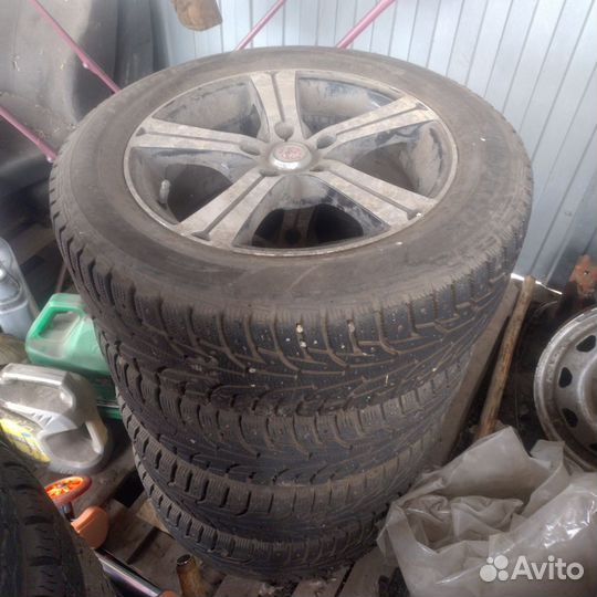 Зимние колеса r16