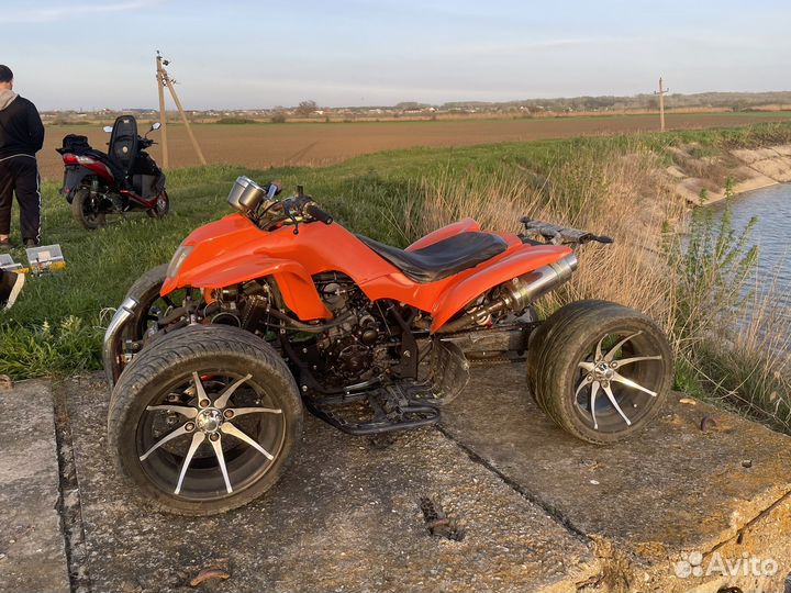 Atv Jinling 250