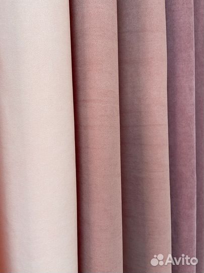Комплект штор канвас