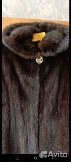 Шуба норковая 46 48 50