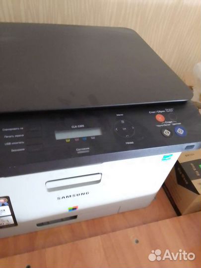 Мфу Samsung CLX3305
