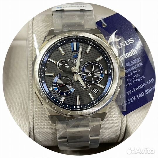 Наручные часы Casio oceanus OCW-T6000-1A