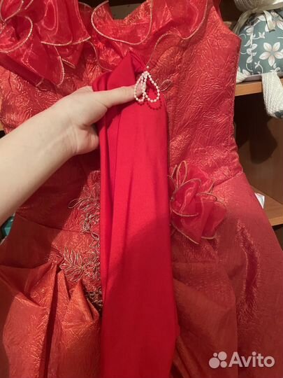 Платье бпльное