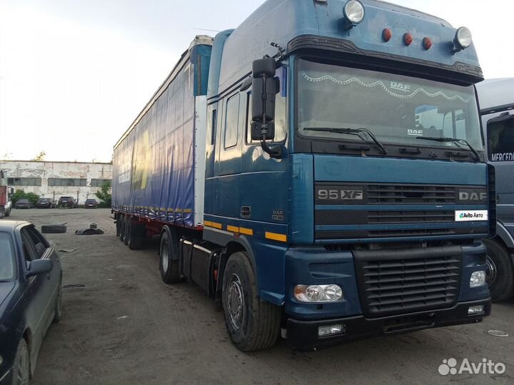 DAF XF 480, 2000