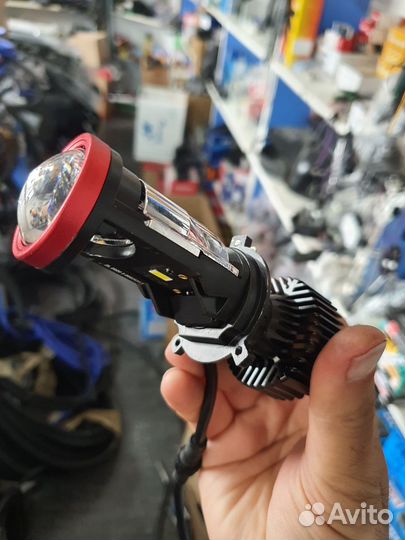 H4 y7d LED mini линзы
