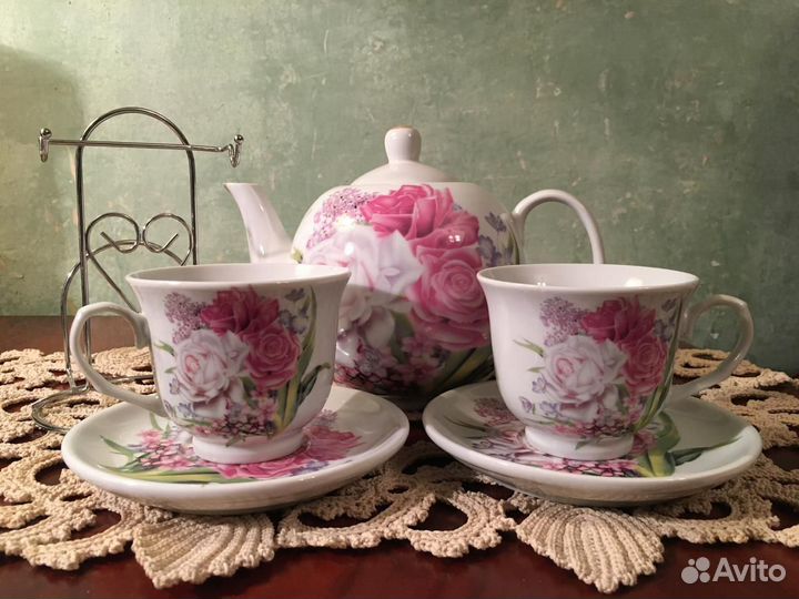 Чайный сервиз Bekker, Германия