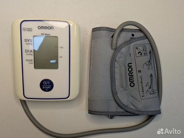 Тонометр Omron m2 basic