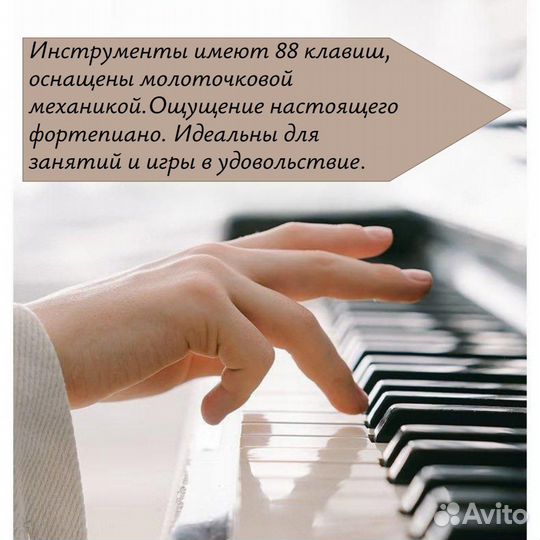 Цифровое пианино аренда / продажа