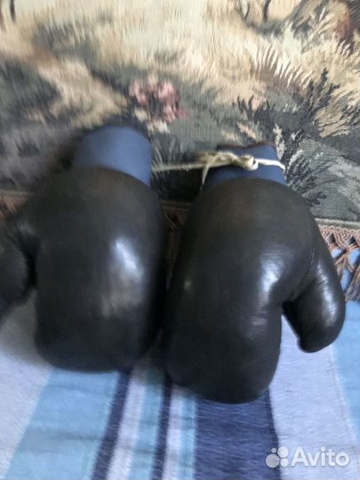 Боксерские перчатки СССР
