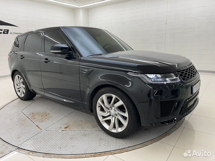 Land Rover Range Rover Sport 3.0 AT, 2022, 27 559 км