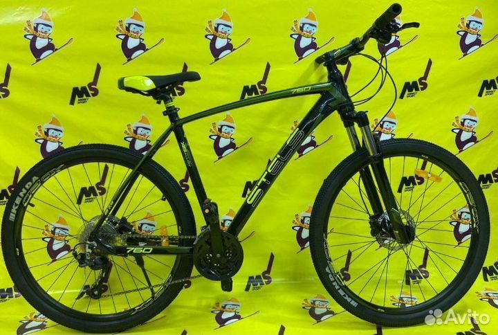 Велосипед Stels Navigator 760 MD 27.5