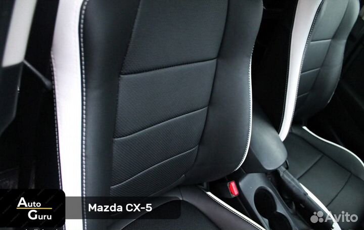 Чехлы на Mazda CX-5 1