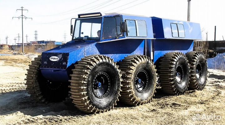 Аренда Вездеход Снегоболотоход Тром-8, Буровая