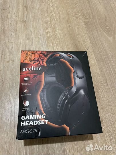 Игровые наушники aceline