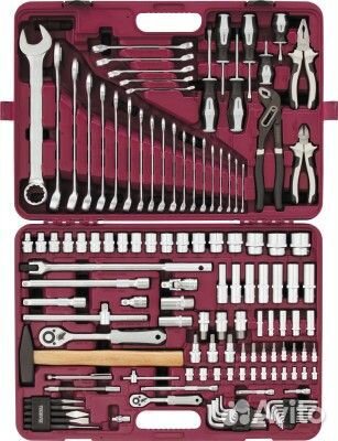 Набор инструментов в кейсе thorvik