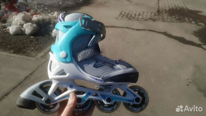 Ролики и шлем