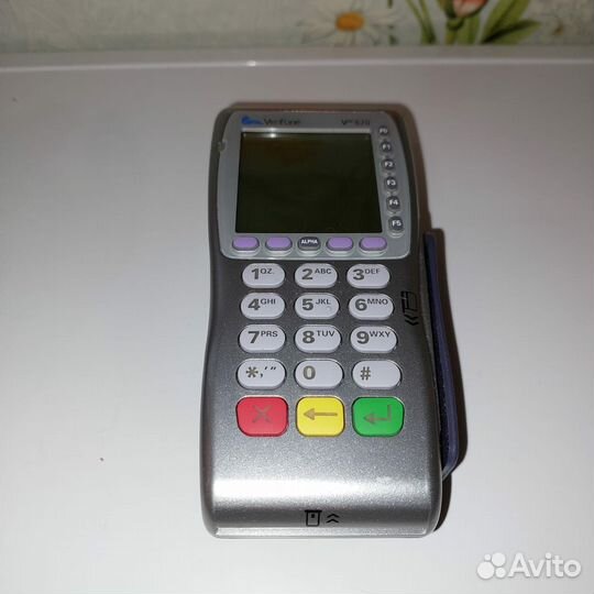 Платежный терминал verifone vx670