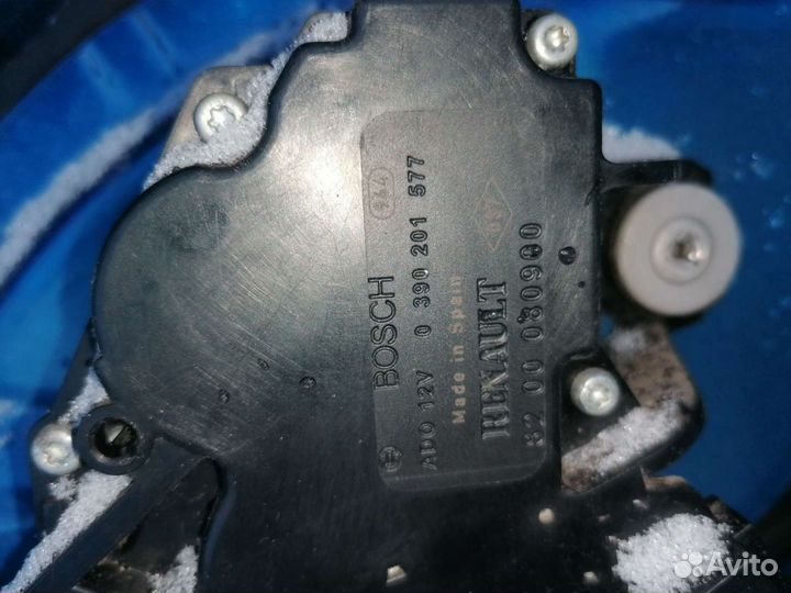 Моторчик заднего дворника рено меган 2 хэтчбек