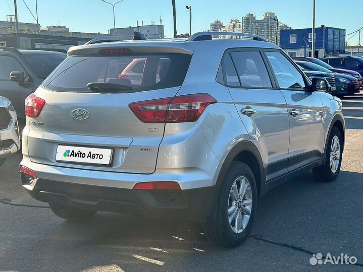 Hyundai Creta 2.0 AT, 2019, 47 737 км