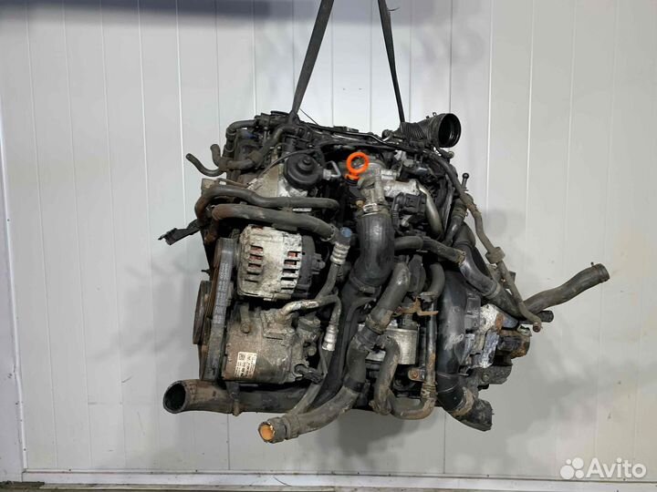 Двигатель seat Leon 2.0TDI cega